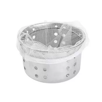 Кухонная раковина, сетчатый фильтр, аксессуары для раковины, одноразовый мешок для мусора One Size белый