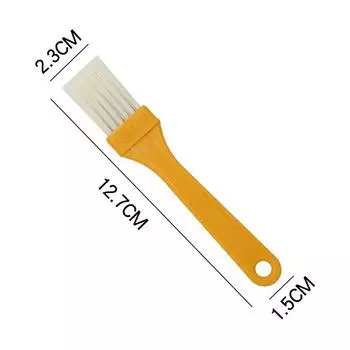 Кухонная щетка для барбекю с маслом, термостойкая щетка для барбекю, многоразовая щетка для выпечки, кухонные принадлежности для улицы, кухонные принадлежности