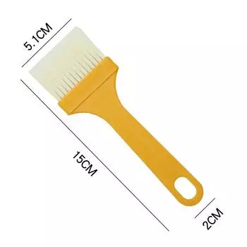 Кухонная щетка для барбекю с маслом, термостойкая щетка для барбекю, многоразовая щетка для выпечки, кухонные принадлежности для улицы, кухонные принадлежности
