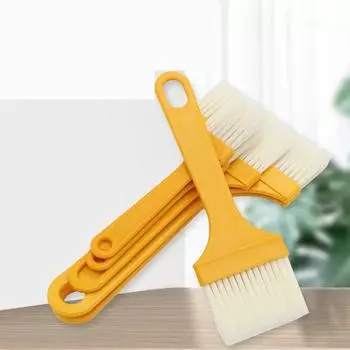 Кухонная щетка для барбекю с маслом, термостойкая щетка для барбекю, многоразовая щетка для выпечки, кухонные принадлежности для улицы, кухонные принадлежности