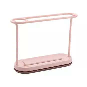 Кухонная щетка для сушки губки, сушилка для хранения, вешалка для посуды, держатель полки белый