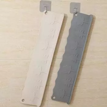 Кухонная силиконовая столешница для раковины Защита от брызг воды Многоразовая водонепроницаемая накладка для раковины Домашняя перегородка для раковины Гаджеты