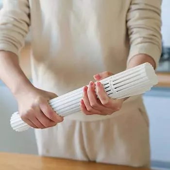 Кухонная складная разделочная доска Пластиковая разделочная доска Складная белый