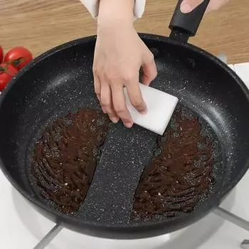 Кухонная сковорода из очищенного железа с камнем для риса, кастрюля, суповая кастрюля, кастрюля с антипригарным покрытием, подходит для индукционной плиты, газовой плиты