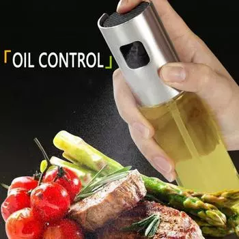 Кухонная стеклянная бутылка-распылитель для оливок, герметичный дозатор масла для уксуса, инструмент для приготовления барбекю