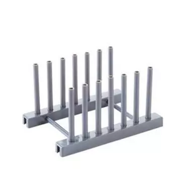 Кухонная стойка для посуды Подставка Держатель Чаша Сушилка Тарелка Органайзер Сушилка для посуды белый