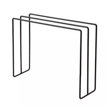 Кухонная столешница, сушилка для полотенец, утюг, держатель для полотенец, отдельно стоящее место для хранения тряпок для посуды чёрный