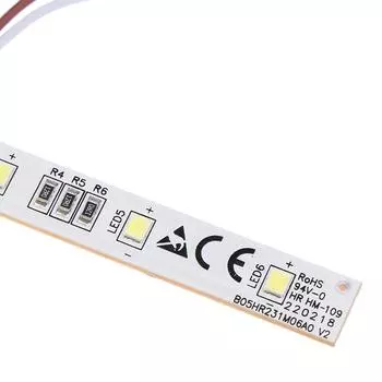 Кухонная техника Diy Аксессуары W27-105 Холодильное освещение Светодиодная планка для холодильника Homa