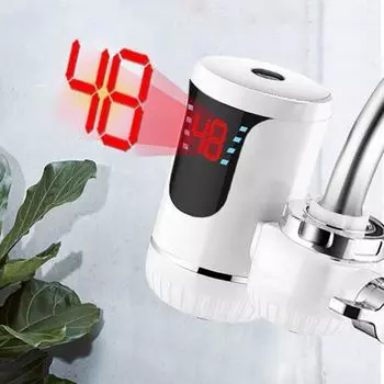 Кухонная техника Проточный водопроводный кран для кухни Проточный водонагреватель
