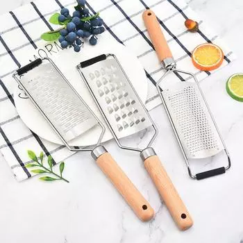 Кухонная терка Бытовая терка для лимона Терка для сыра Кухонные гаджеты Терка для сыра из нержавеющей стали