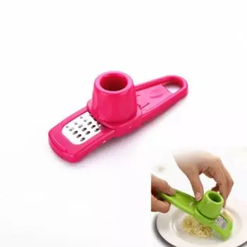 Кухонная терка для измельчения чеснока и имбиря Ручная давилка для чеснока Кулинарный инструмент Посуда Кухонные принадлежности Чеснокодавка Чеснок Пресс для чеснока