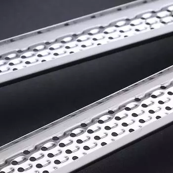 Кухонная терка для лимона, цитрусовых, имбиря, чеснока, длинная терка для шоколада, сыра, специй, терка из нержавеющей стали для кухни