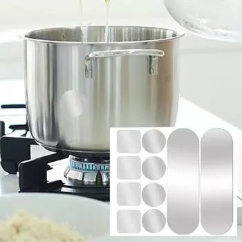 Кухонная термостойкая алюминиевая фольга для ремонта горшка