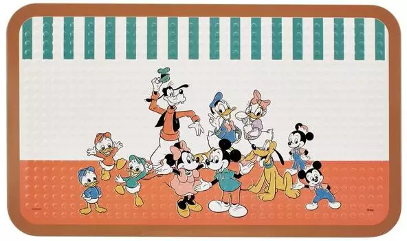 Кухонная термостойкая доска Skater M Доска для варочной панели 44 x 26 см Disney Mickey & Friends KTBO2-A разноцветный