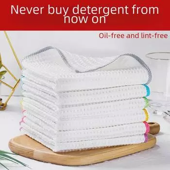 Кухонная тряпка Honeycomb Magic с антипригарным покрытием и безворсовым покрытием