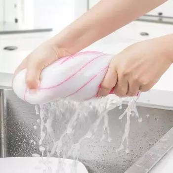 Кухонная тряпка Yousheng 15 шт., не оставляет царапин, впитывает влагу, легко ухаживать, многоразовая, моющаяся, быстросохнущая, из микрофибры 15 pcs