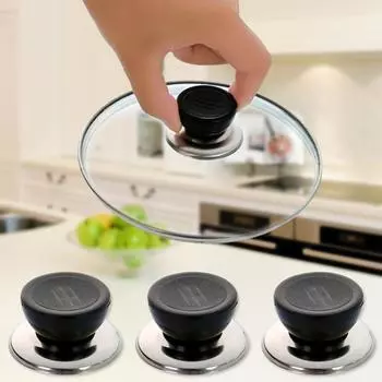 Кухонная утварь Инструменты Крышка для кастрюли Ручка для кухни Кухонные принадлежности Кухонные принадлежности Инструменты Кастрюля Ручка для кастрюли Универсальная ручка-ручка