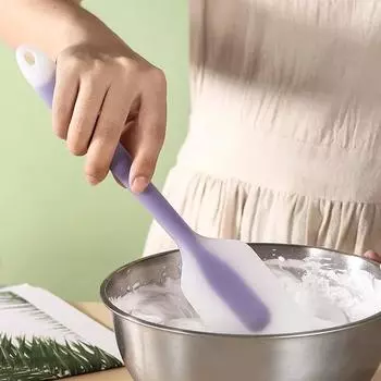 Кухонная утварь Кухонные принадлежности Скребок для теста Столовая лопатка для выпечки Формочки для масла и печенья Силиконовые термостойкие гаджеты Option14
