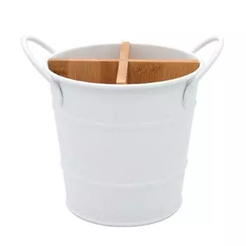 Кухонная утварь Органайзер для столовых приборов из бамбука Подставка для палочек для еды Подставка для ложек