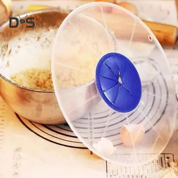Кухонная утварь, яичная мука, перемешивающая брызгозащищенная крышка экрана для взбивания, крышка чаши