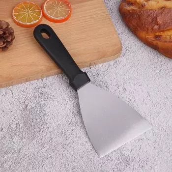 Кухонная утварь с короткой ручкой Многофункциональная сковорода Лопатка Лопатка из нержавеющей стали Скребок Кухонные гаджеты Посуда