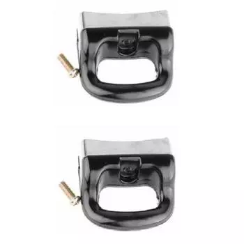 Кухонная утварь с одним отверстием для кухонной пароварки, ручки для кастрюли, ручка с коротким бортом, скороварка, ухо 2Pcs