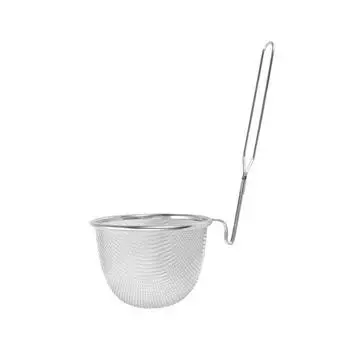 Кухонная утварь Сетчатый дуршлаг Ложка Нержавеющая сталь 304 Корзина-фильтр для жарки Кухонные принадлежности 1-S