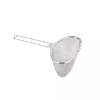 Кухонная утварь Сетчатый дуршлаг Ложка Нержавеющая сталь 304 Корзина-фильтр для жарки Кухонные принадлежности 4