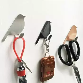 Кухонная вешалка на стену, вешалка для одежды, вешалка для полотенец, вешалка для посуды из нержавеющей стали, кухонный клейкий крючок, крючки для полотенец