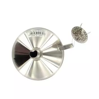 Кухонная воронка из нержавеющей стали с решеткой для примесей Fackelmann арт.. 4043050