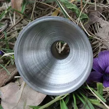 Кухонная воронка полезна для гостиной Кухонные гаджеты Нержавеющая сталь Кухонная воронка Нержавеющая портативная бытовая