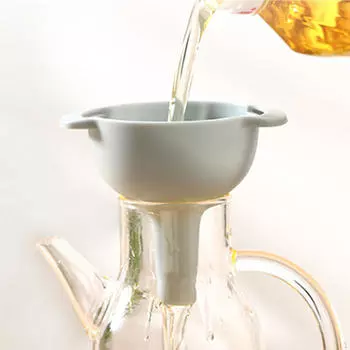 Кухонная воронкаМини-воронка Гаджеты 4 в 1 ситечко для сока с многофункциональным устройством