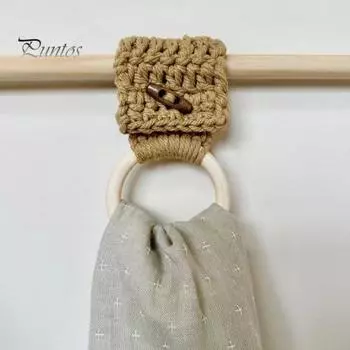 Кухонное крючком полотенце держатель для посуды держатель для полотенец простая установка экономящая место вешалка для полотенец подвесное кольцо для кухонных полотенец чёрный