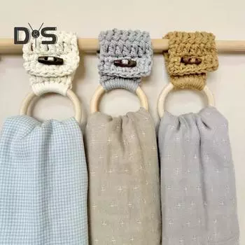 Кухонное крючком полотенце держатель для посуды держатель для полотенец простая установка экономящая место вешалка для полотенец подвесное кольцо для кухонных полотенец чёрный