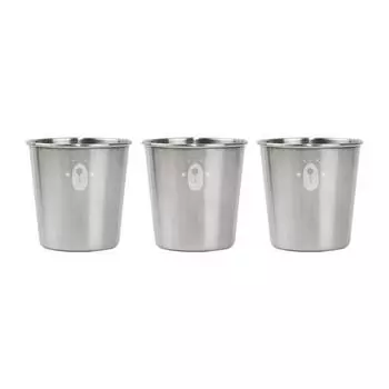 Кухонное масло Bear Simple Cup из нержавеющей стали 230мл, разные цвета, 3 шт.