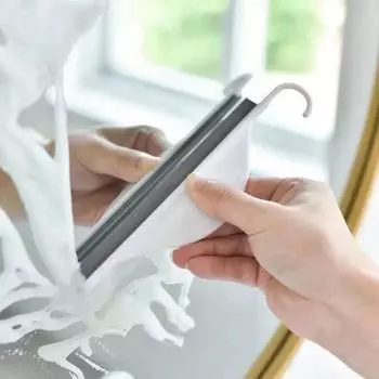 Кухонное зеркало Универсальный автомобильный скребок для чистки окон Инструмент для душа Сгон для чистки стекол 1pc