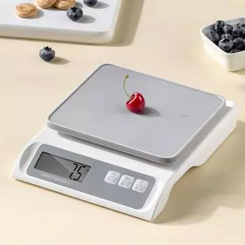 Кухонные электрические весы 0,1 г 6 кг высокоточные с ЖК-дисплеем на батарейках мини портативные