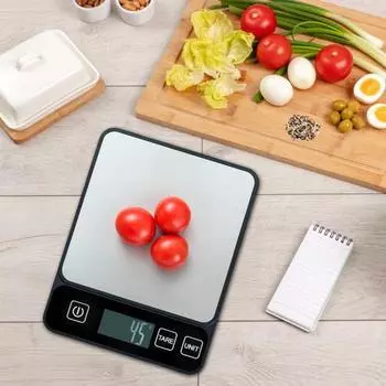 Кухонные электрические весы Yousheng 1G, высокоточные, работающие от батареи, ЖК-дисплей, мини-портативные, многофункциональные, для приготовления пищи, выпечки, кофе, чая, веса продуктов питания чёрный