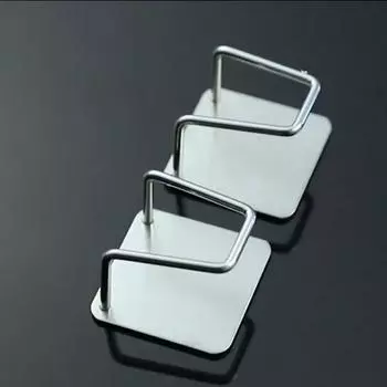 Кухонные аксессуары, держатель для губок без удара, крючок для хранения, полка для ванной комнаты, держатель для хранения из нержавеющей стали, аксессуары для ванной комнаты серебряный