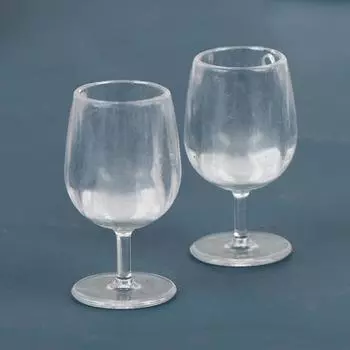 Кухонные аксессуары для кукольного домика 1/12, миниатюрный орнамент для бокала для вина в кукольном домике