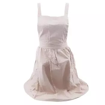 Кухонные аксессуары, фартук-нагрудник шеф-повара для взрослых и женщин, прочный, удобный, моющийся, для приготовления пищи, выпечки серый