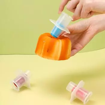 Кухонные аксессуары, инструменты для выпечки, инструменты для декора, пластиковая форма для насадки «сделай сам», кухонный крем для рукоделия, клей, кекс, маффин, корер для торта, сделай сам, домашняя жизнь, уникальный Pink