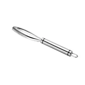 Кухонные аксессуары из нержавеющей стали, рыбья чешуя, скребковые терки, быстрое удаление, очиститель для очистки рыбы, скребок, пинцет для рыбных костей, инструмент