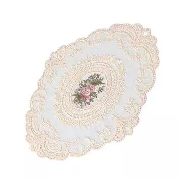 Кухонные аксессуары Изоляция Обеденный коврик Салфетка Скатерть Коврик для посуды Коврик для кофейного напитка Beige-1