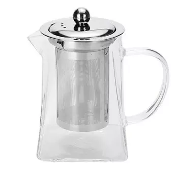 Кухонные аксессуары, кухонная плита для всей семьи, портативный чайник, кофейник, стеклянный чайник 750ML