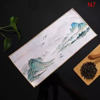 Кухонные аксессуары, порошок зеленого чая маття, коврик-венчик, чайная посуда, японская церемония, бамбуковое чайное полотенце Chasen, аксессуары для инструментов