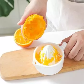 Кухонные аксессуары портативная соковыжималка для цитрусовых ручная соковыжималка для апельсина и лимона пластиковая соковыжималка 1 шт.