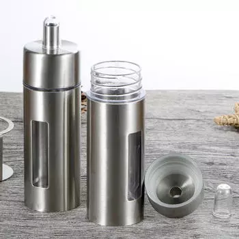 Кухонные бутылки-контейнеры для приправ из масла Прочные, легко моющиеся, для дозирования