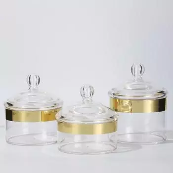 Кухонные бытовые герметичные банки для хранения зерна влагостойкий ящик для хранения пищевых продуктов прозрачное стекло закуски сухие продукты емкость для хранения