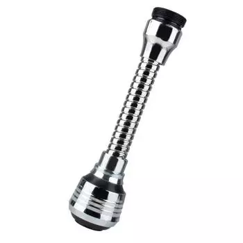 Кухонные гаджеты, 2 режима, вращающийся на 360 градусов барботер, удлинитель для крана высокого давления, экономия воды, аксессуары для ванной комнаты и кухни Adapters серебряный